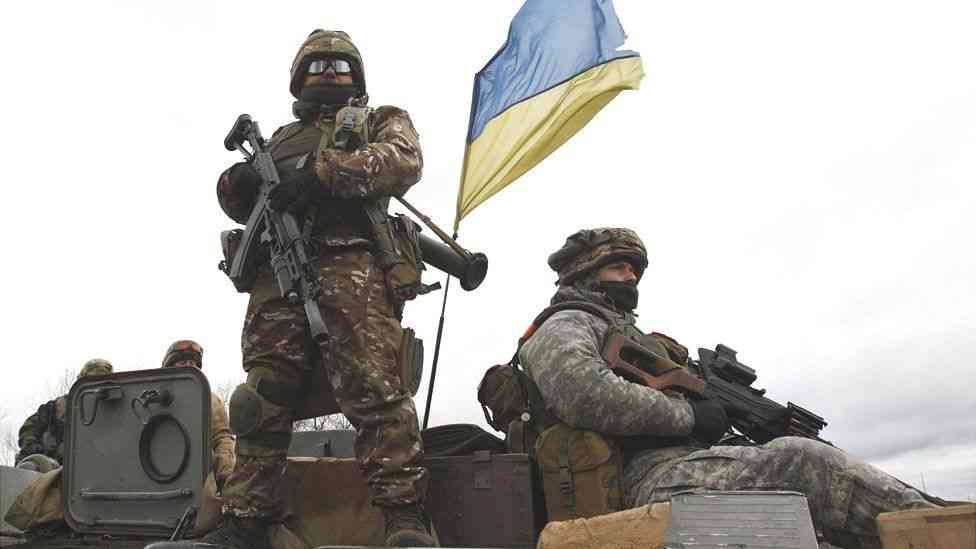 Ukraine's frontline face tough odds as they strive to achieve a breakthrough. - MirrorLog